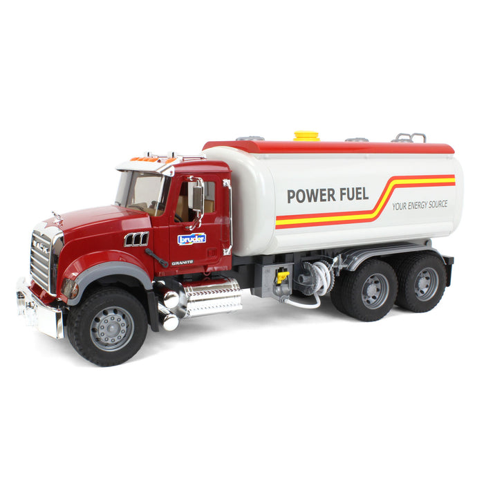 1/16 MACK Granite Fuel Tanker by Bruder