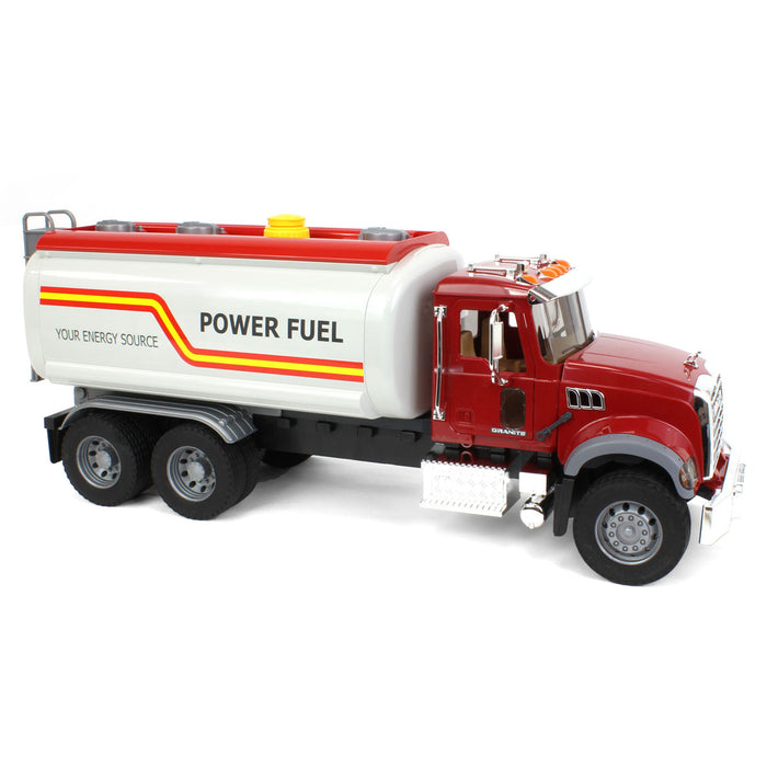 1/16 MACK Granite Fuel Tanker by Bruder