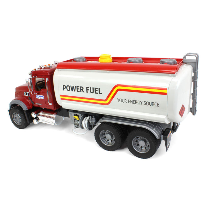 1/16 MACK Granite Fuel Tanker by Bruder