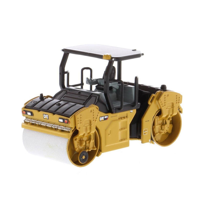 1/64 High Detail Caterpillar CB-13 Tandem Vibratory Roller with ROPS