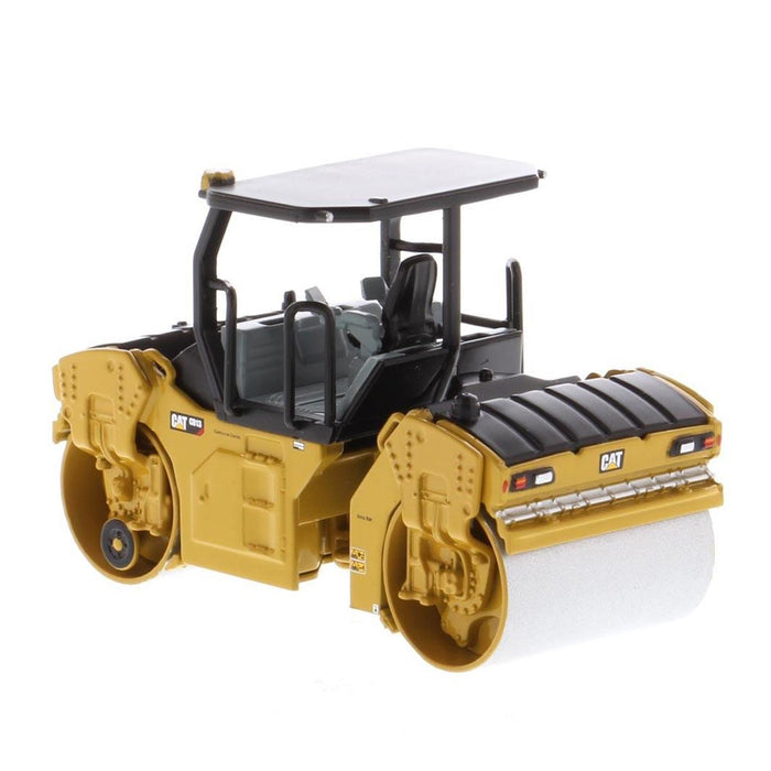 1/64 High Detail Caterpillar CB-13 Tandem Vibratory Roller with ROPS
