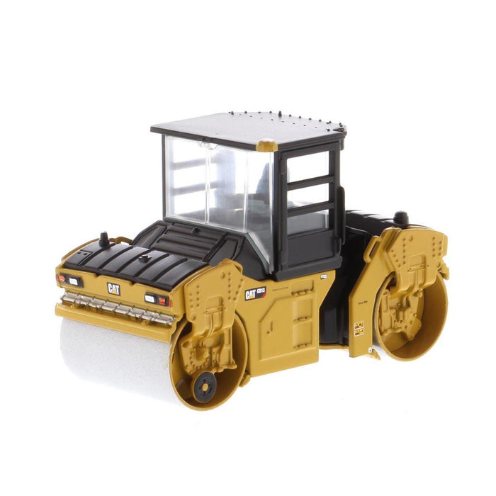 1/64 High Detail Caterpillar CB-13 Tandem Vibratory Roller with Cab