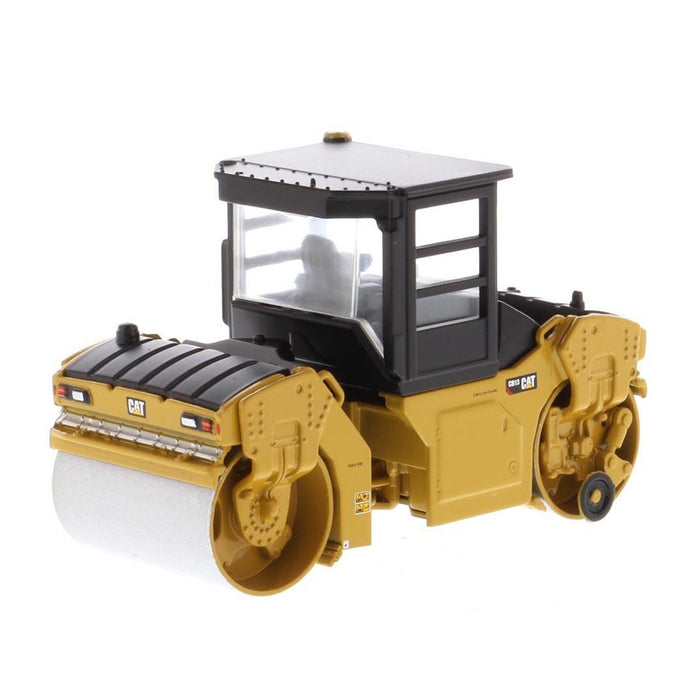 1/64 High Detail Caterpillar CB-13 Tandem Vibratory Roller with Cab