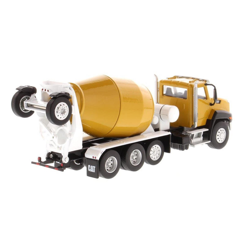 1/64 Caterpillar CT660 McNeilus Bridgemaster Concrete Mixer by Diecast Masters