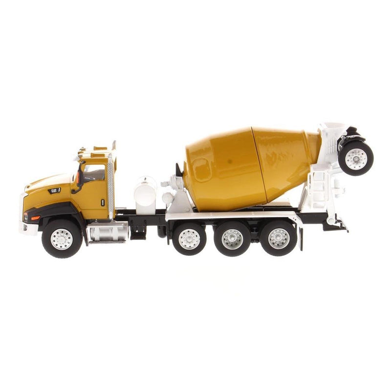 1/64 Caterpillar CT660 McNeilus Bridgemaster Concrete Mixer by Diecast Masters