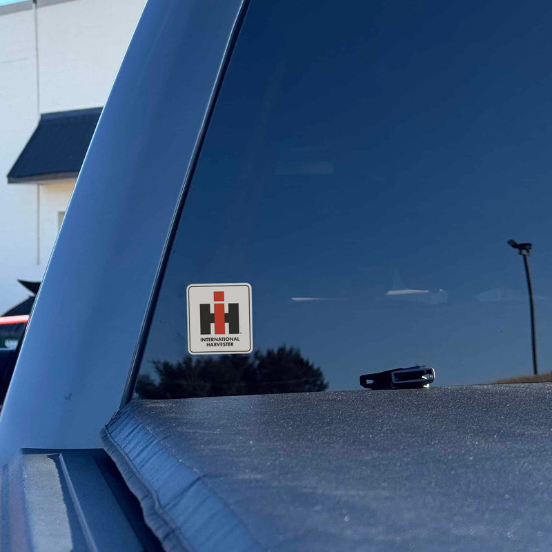 International Harvester 2in x 2in Decal