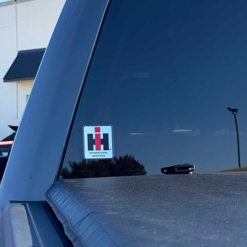 International Harvester 2in x 2in Decal
