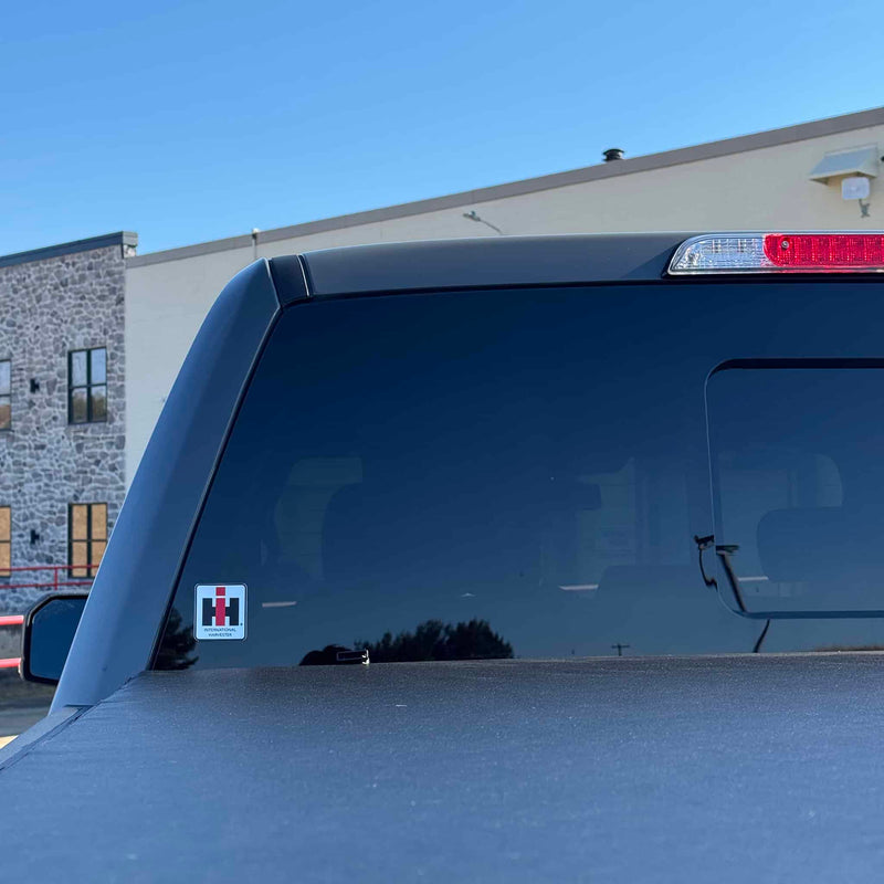 International Harvester 2in x 2in Decal