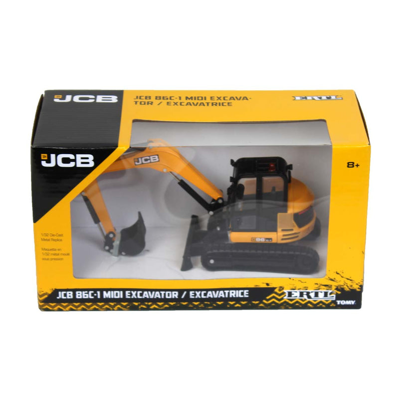 1/32 JCB 86C-1 Mini Excavator