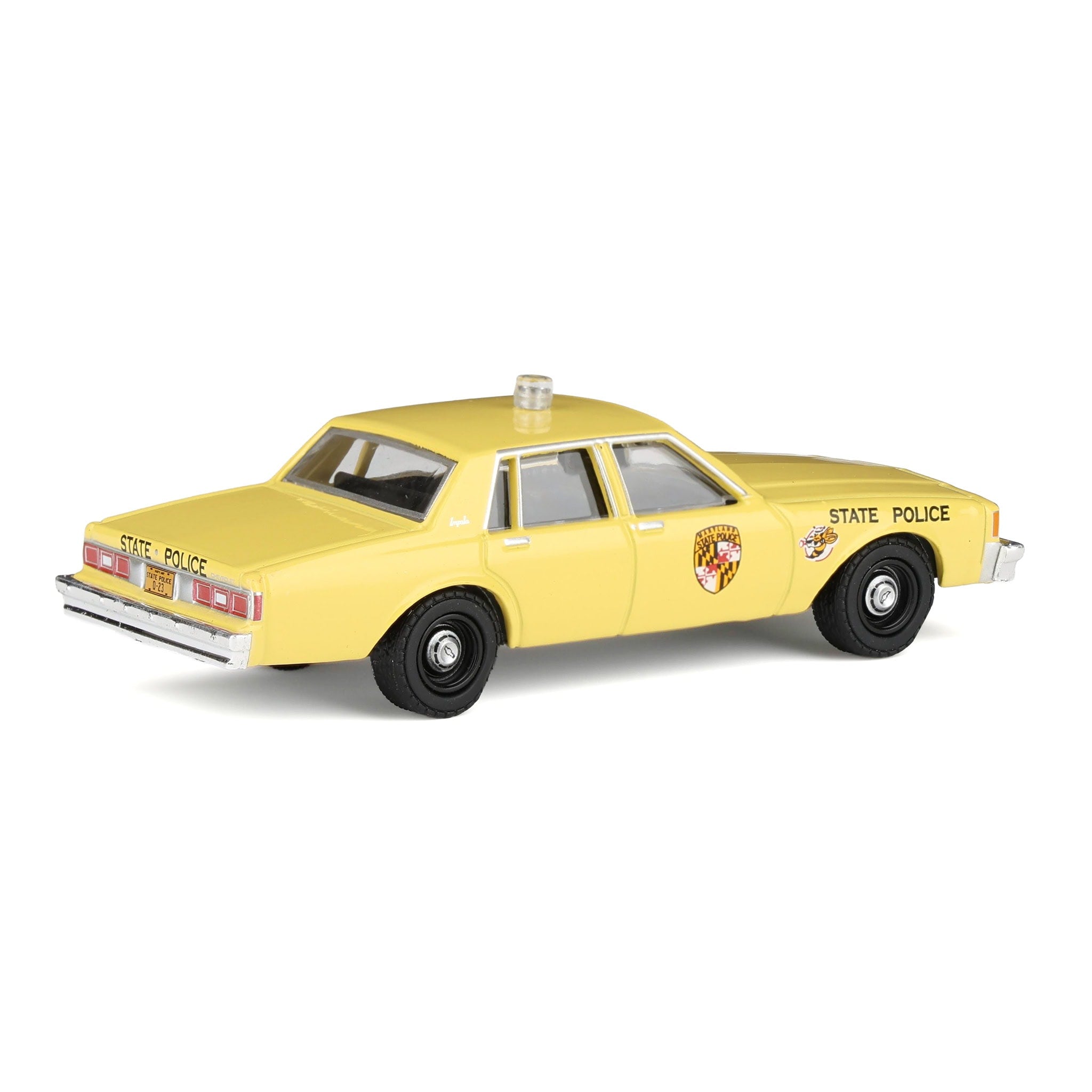 1/64 1983 Chevrolet Impala, Maryland Sate Police, Hot Pursuit