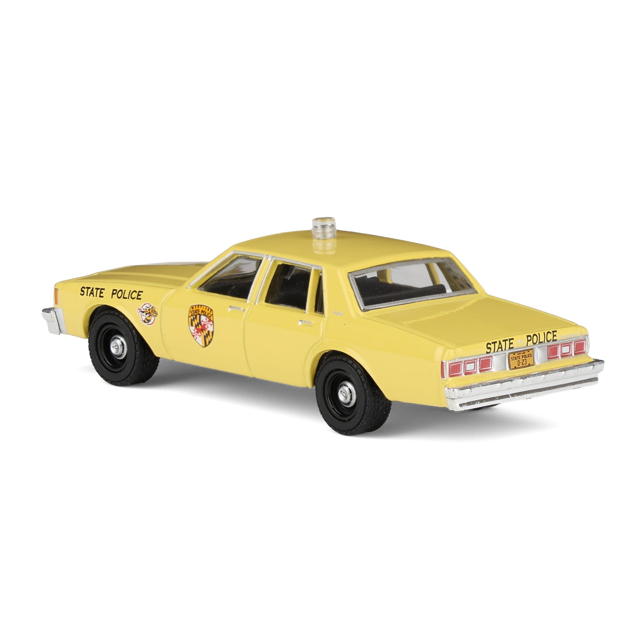 1/64 1983 Chevrolet Impala, Maryland Sate Police, Hot Pursuit