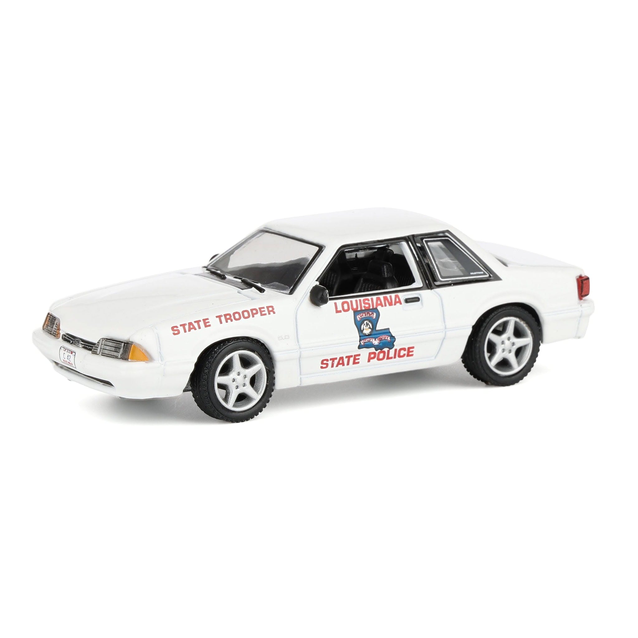 1/64 1993 Ford Mustang SSP, Louisiana State Police, Hot Pursuit