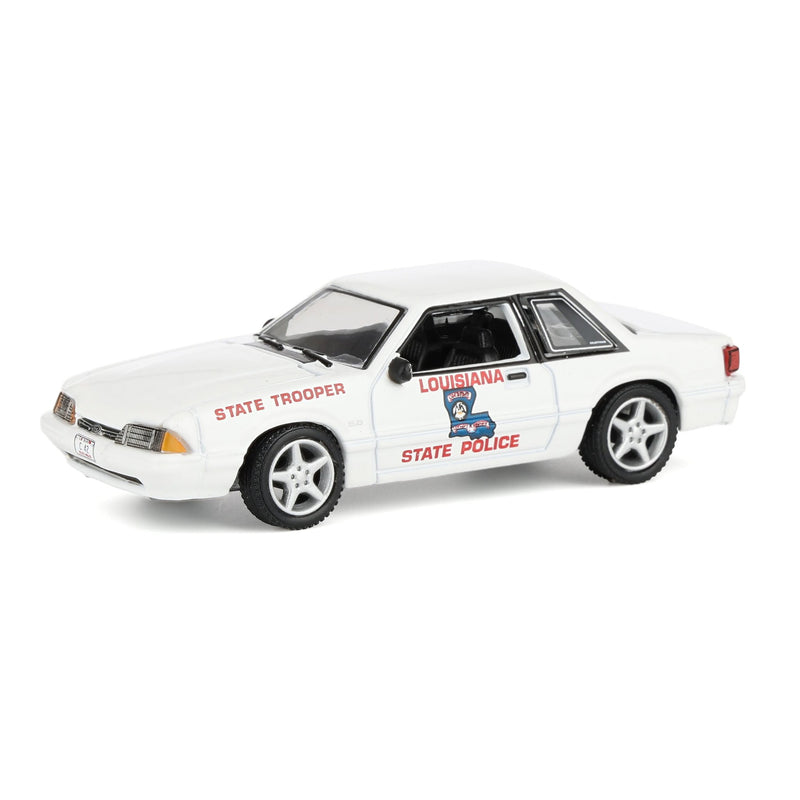 1/64 1993 Ford Mustang SSP, Louisiana State Police, Hot Pursuit Series 45