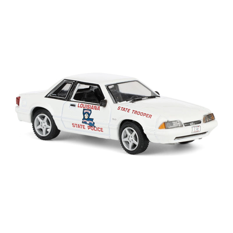 1/64 1993 Ford Mustang SSP, Louisiana State Police, Hot Pursuit Series 45