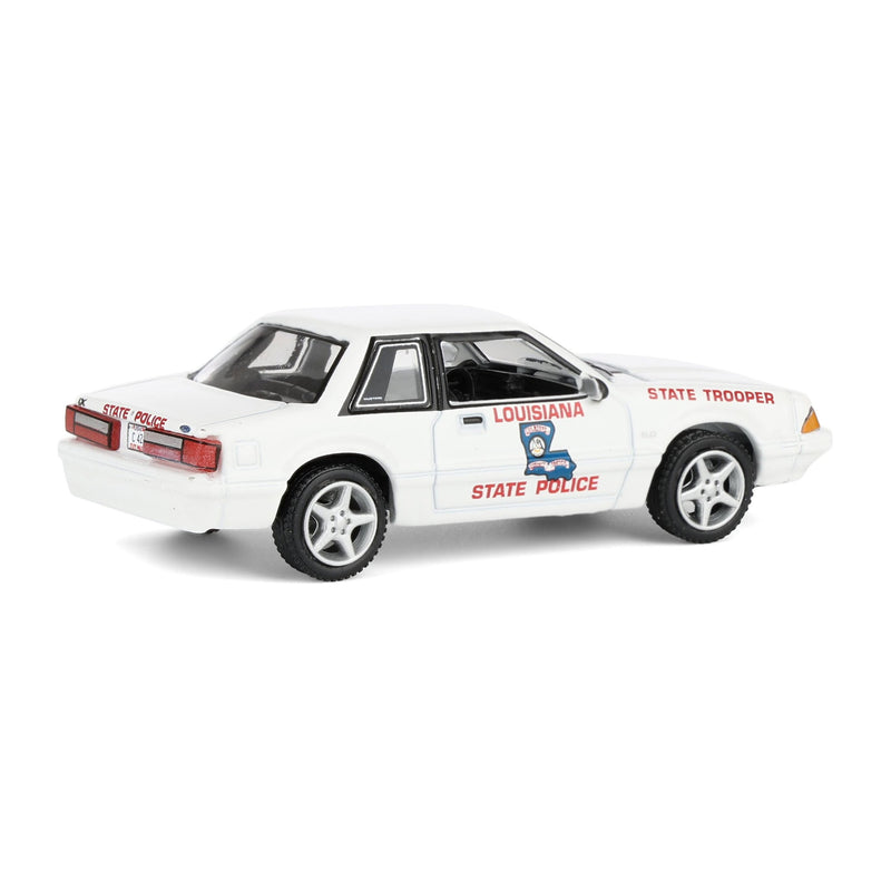 1/64 1993 Ford Mustang SSP, Louisiana State Police, Hot Pursuit Series 45