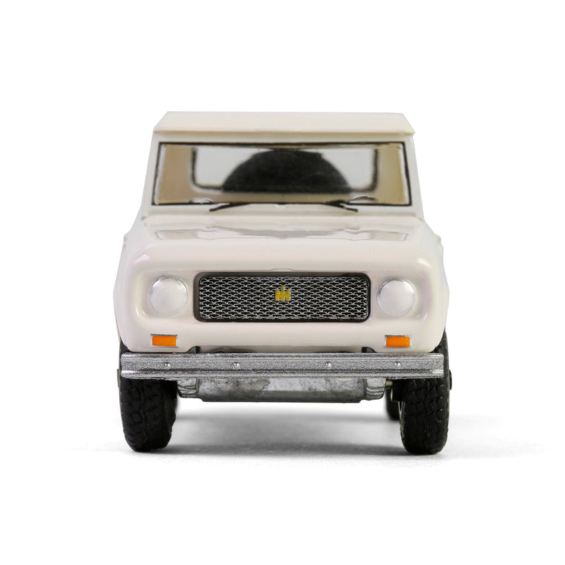 1/64 1964 Harvester Scout Half Cab, California Highway Patrol, Hot Pursuit Series 46