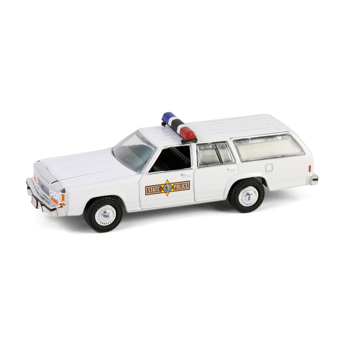 1/64 1988 Ford LTD Crown Victoria Wagon, Illinois State