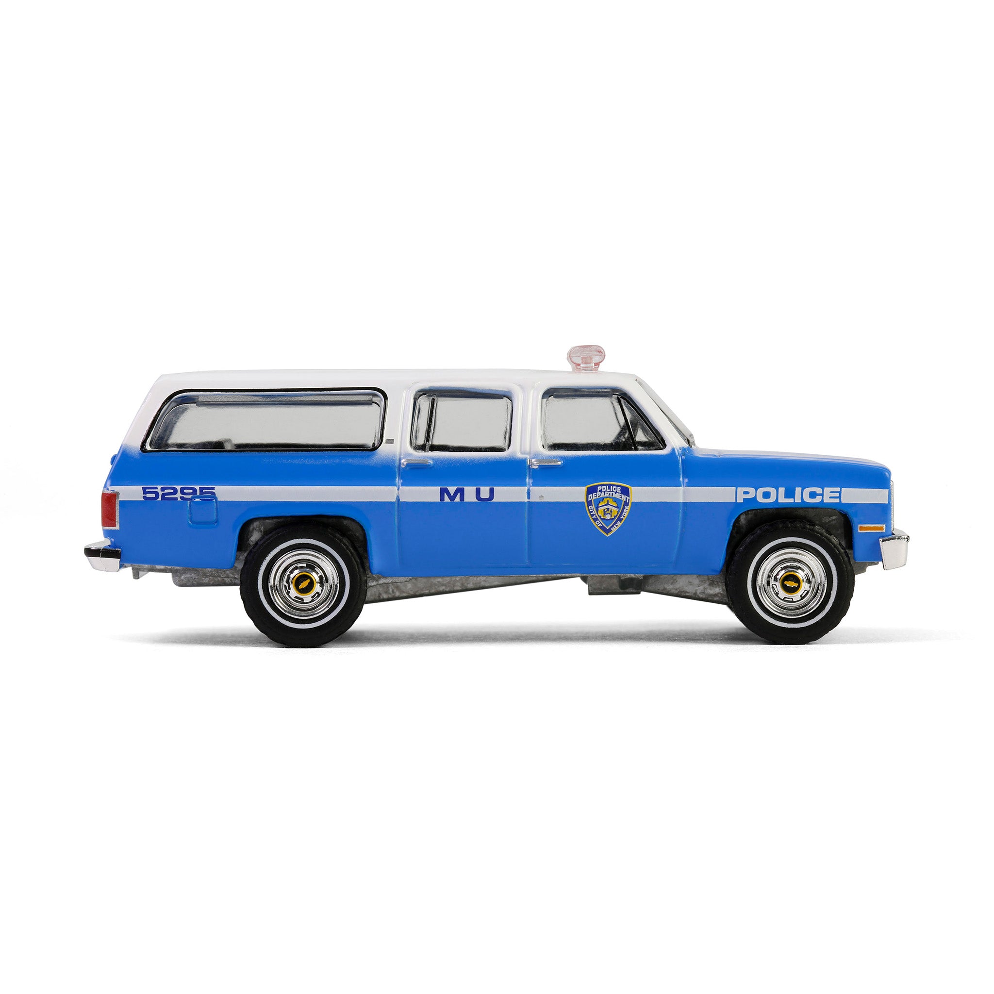 1/64 1990 Chevrolet Suburban K2500 Scottsdale, NYPD, Hot Pursuit
