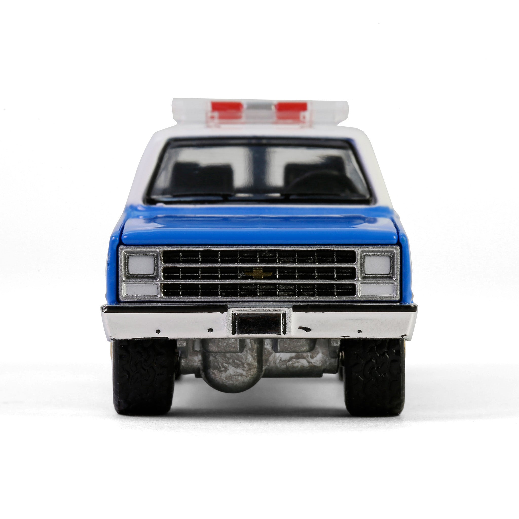 1/64 1990 Chevrolet Suburban K2500 Scottsdale, NYPD, Hot Pursuit