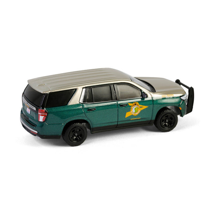 1/64 2023 Chevrolet Tahoe Police Pursuit Vehicle (PPV), New