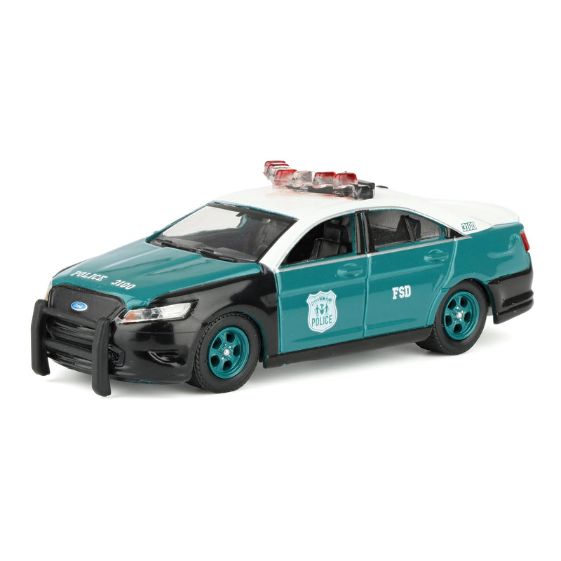 1/64 2014 Ford Taurus, NYPD Vintage Tribute Livery, Hot Pursuit Series 47