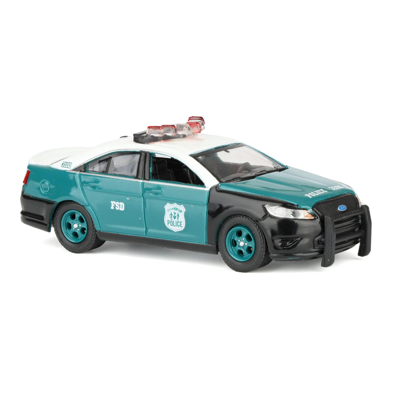 1/64 2014 Ford Taurus, NYPD Vintage Tribute Livery, Hot Pursuit Series 47