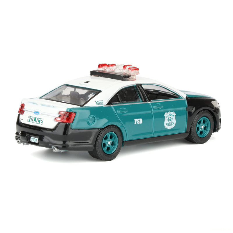 1/64 2014 Ford Taurus, NYPD Vintage Tribute Livery, Hot Pursuit Series 47