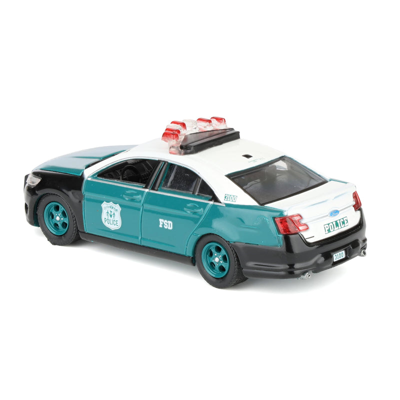 1/64 2014 Ford Taurus, NYPD Vintage Tribute Livery, Hot Pursuit Series 47