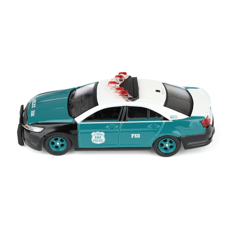 1/64 2014 Ford Taurus, NYPD Vintage Tribute Livery, Hot Pursuit Series 47