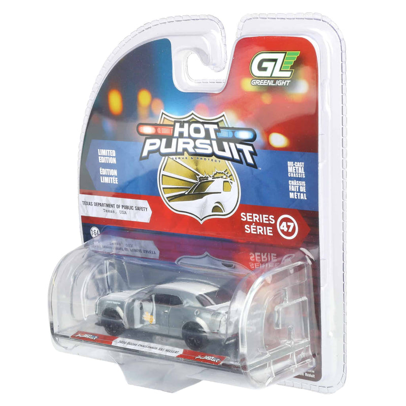 Raw Chase Unit ~ 1/64 2020 Dodge Challenger SRT Hellcat, Texas Department of Public Safety, Hot Pursuit Series 47