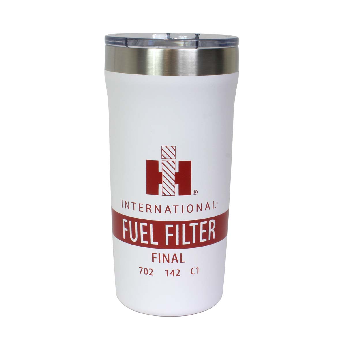 International Harvester Retro Fuel Filter 18oz Insulated Travel Tumble ...