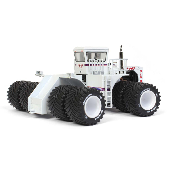 1/64 High Detail Big Bud 16V-747 Silver Series Detroit 1100 HP with Titan Goodyear LSW Tires