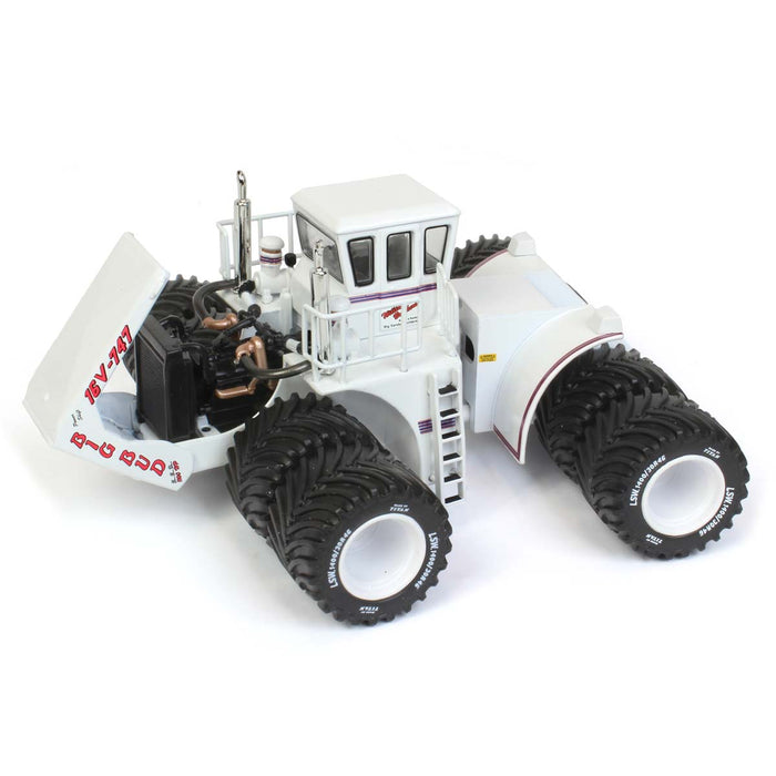 1/64 High Detail Big Bud 16V-747 Silver Series Detroit 1100 HP with Titan Goodyear LSW Tires