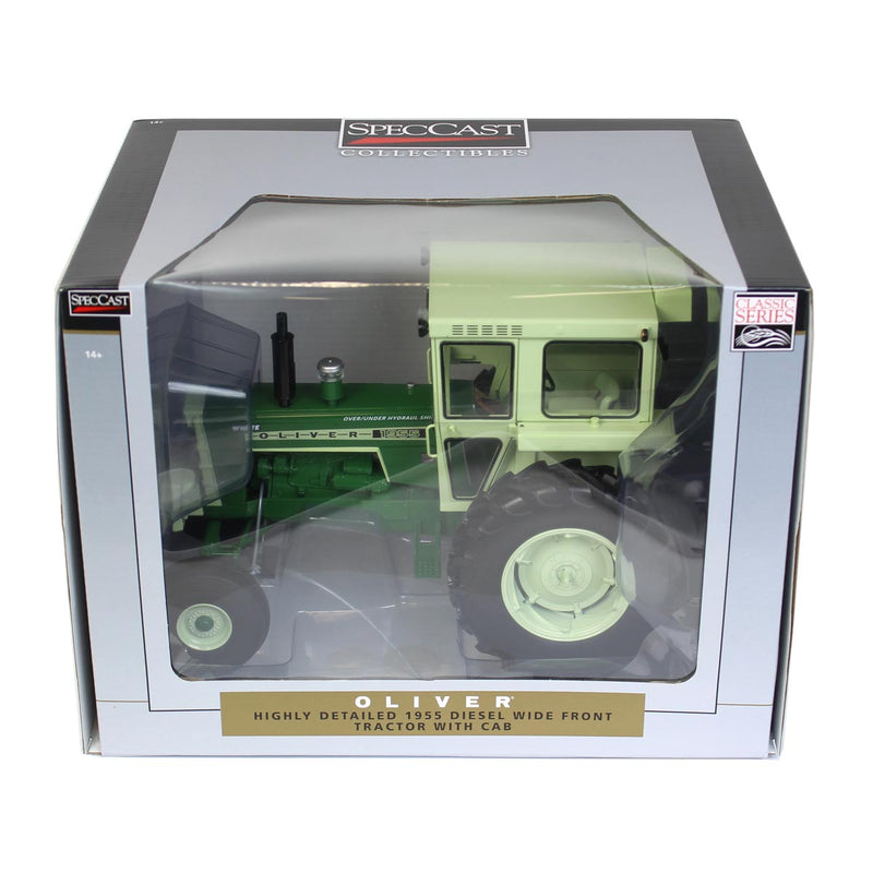 1/16 High Detail Oliver 1955 Diesel Wide Front with Factory Oliver Cab by SpecCast