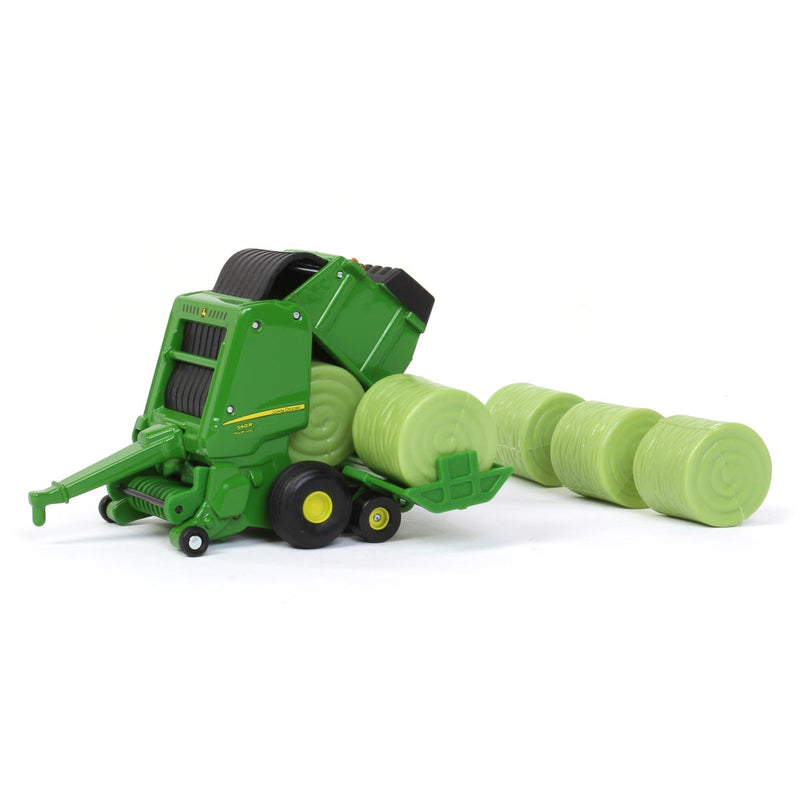 1/64 John Deere 560R Round Baler with A520R Bale Accumulator by ERTL