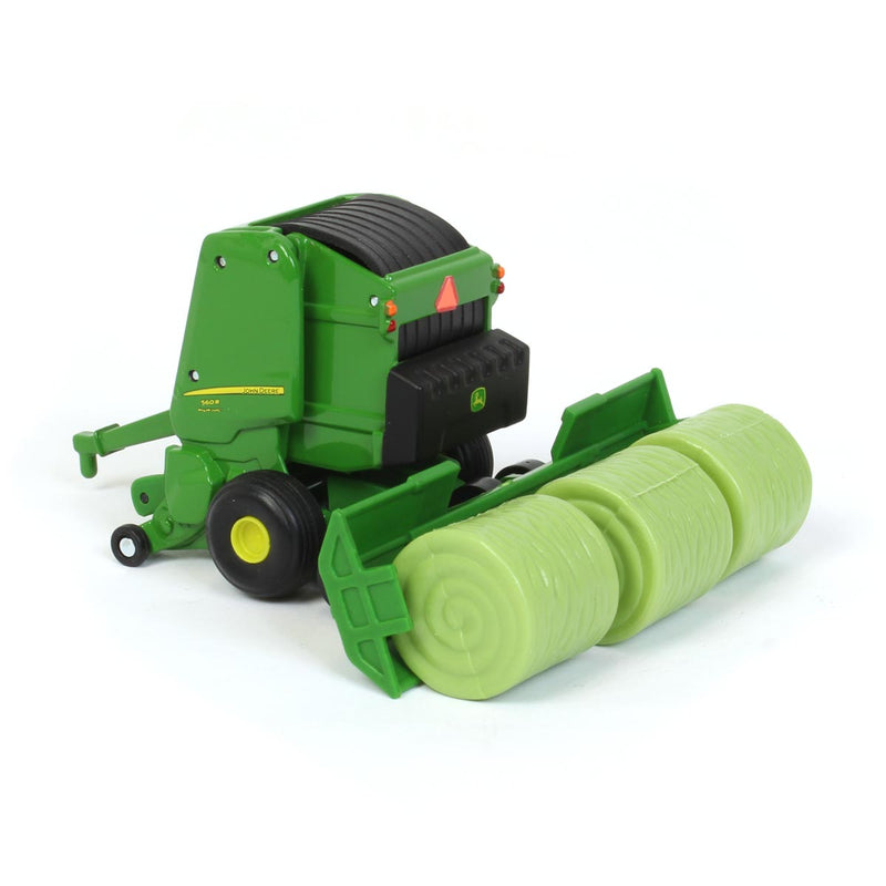 1/64 John Deere 560R Round Baler with A520R Bale Accumulator by ERTL