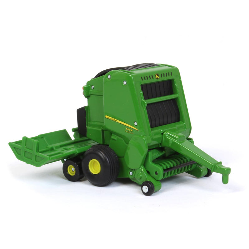 1/64 John Deere 560R Round Baler with A520R Bale Accumulator by ERTL
