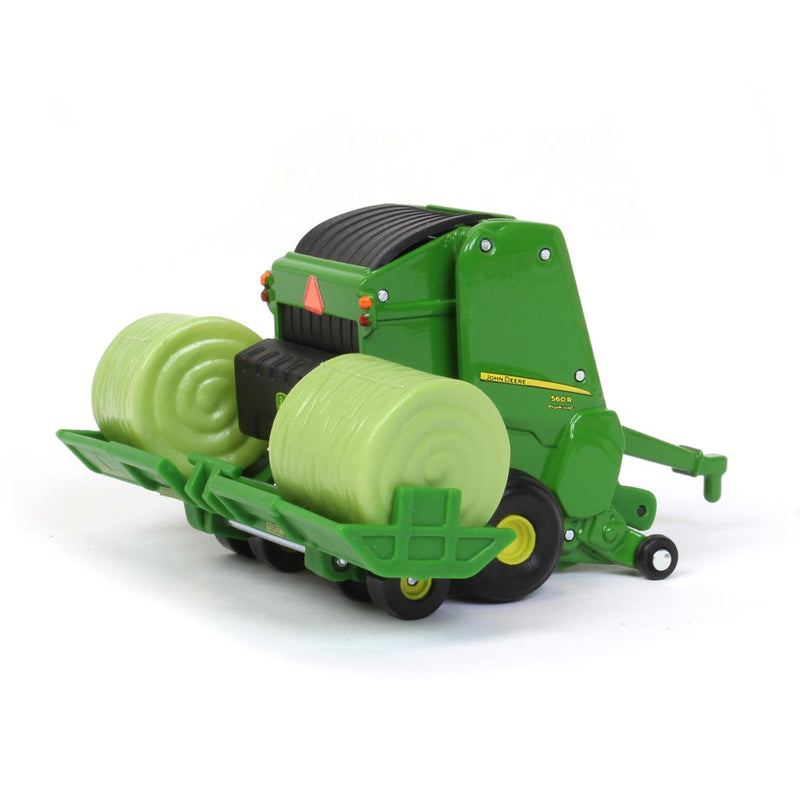 1/64 John Deere 560R Round Baler with A520R Bale Accumulator by ERTL