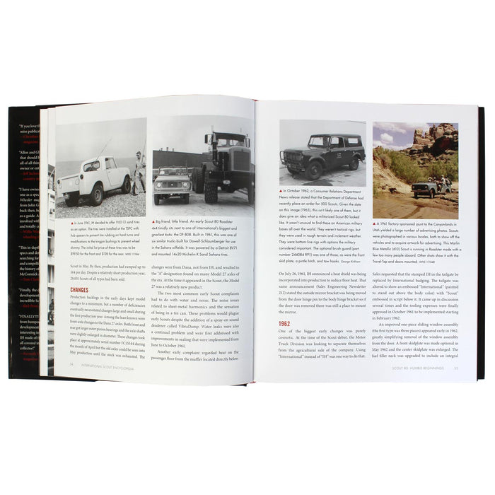 Updated International Scout Encyclopedia: The Authoritative Guide to IH's Legendary 4x4