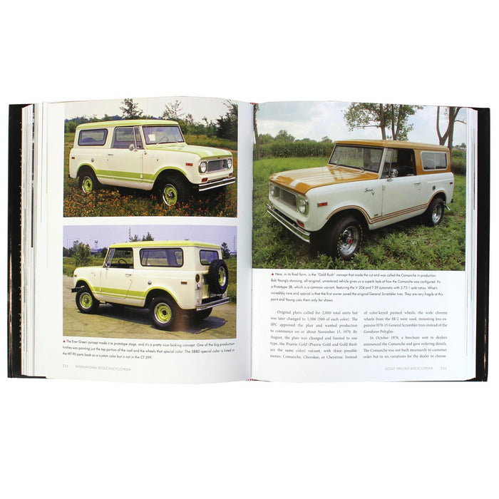Updated International Scout Encyclopedia: The Authoritative Guide to IH's Legendary 4x4