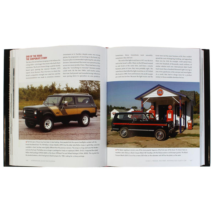 Updated International Scout Encyclopedia: The Authoritative Guide to IH's Legendary 4x4