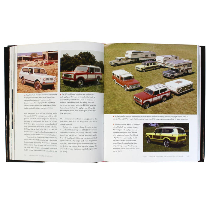 Updated International Scout Encyclopedia: The Authoritative Guide to IH's Legendary 4x4