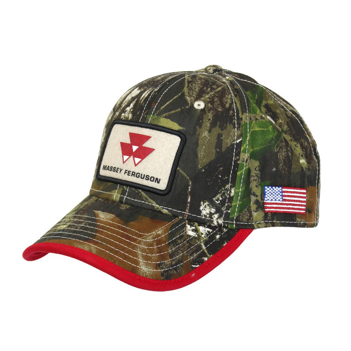 Massey Ferguson Mossy Oak Camo Cap