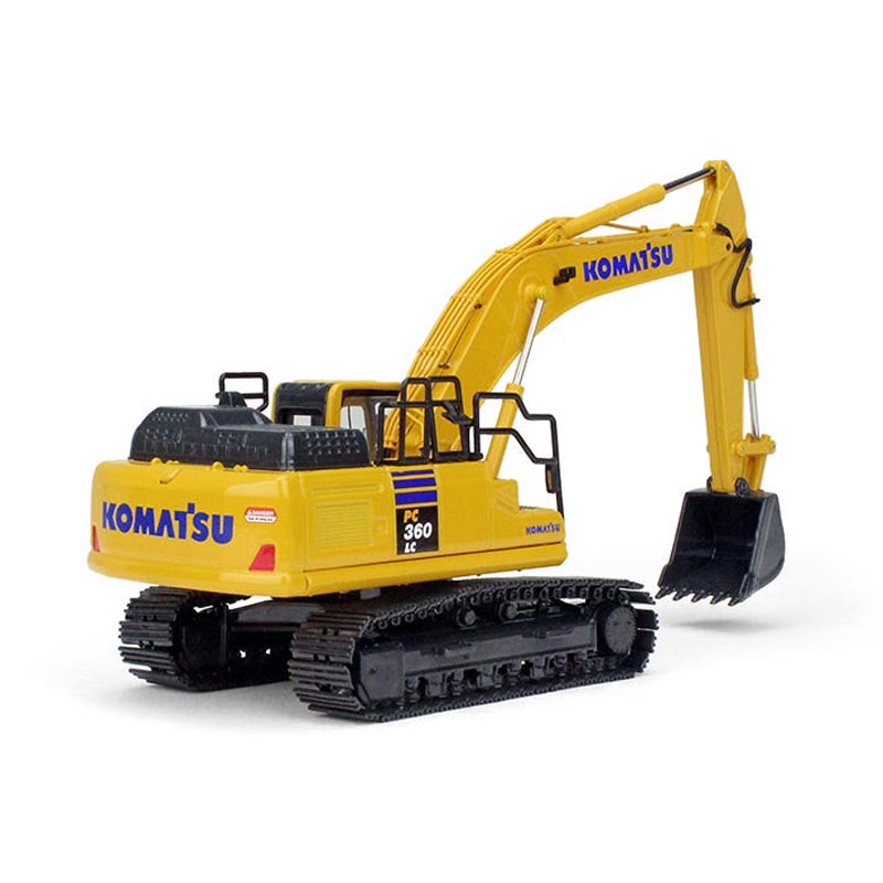 コマツ建機　PC360-11 オカダアタッチメント　1/50 1/50 Komatsu PC360LC-11 Excavator by First Gear — Outback Toys