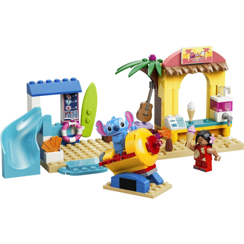 LEGO® Disney Beach Fun with Lilo & Stitch Building Set, 113 Pieces