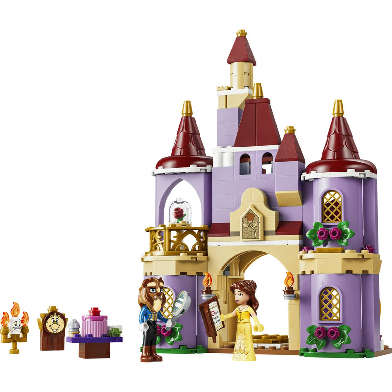 LEGO® Disney Princess Belle & the Beast’s Enchanted Castle Building Set, 254 Pieces