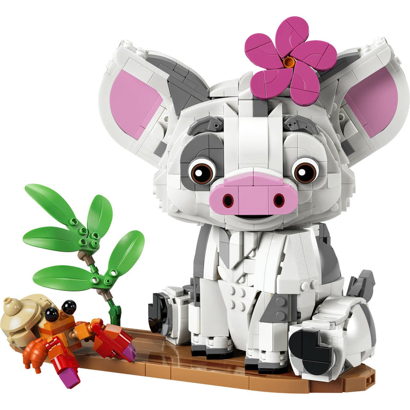LEGO® Disney Moana Pua Pig Building Set, 885 Pieces