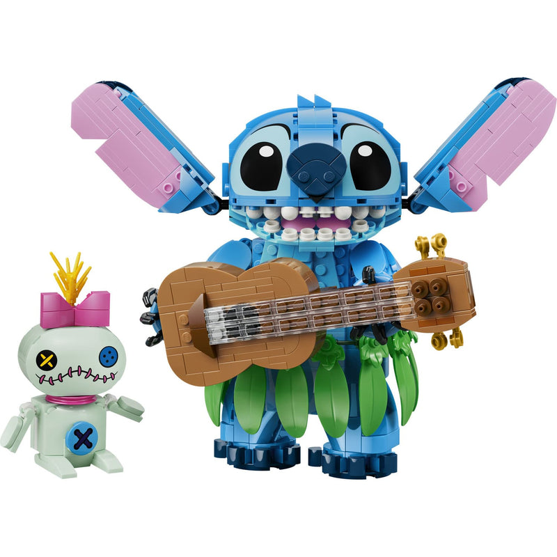LEGO® Disney Stitch & Scrump  Building Set, 713 Pieces