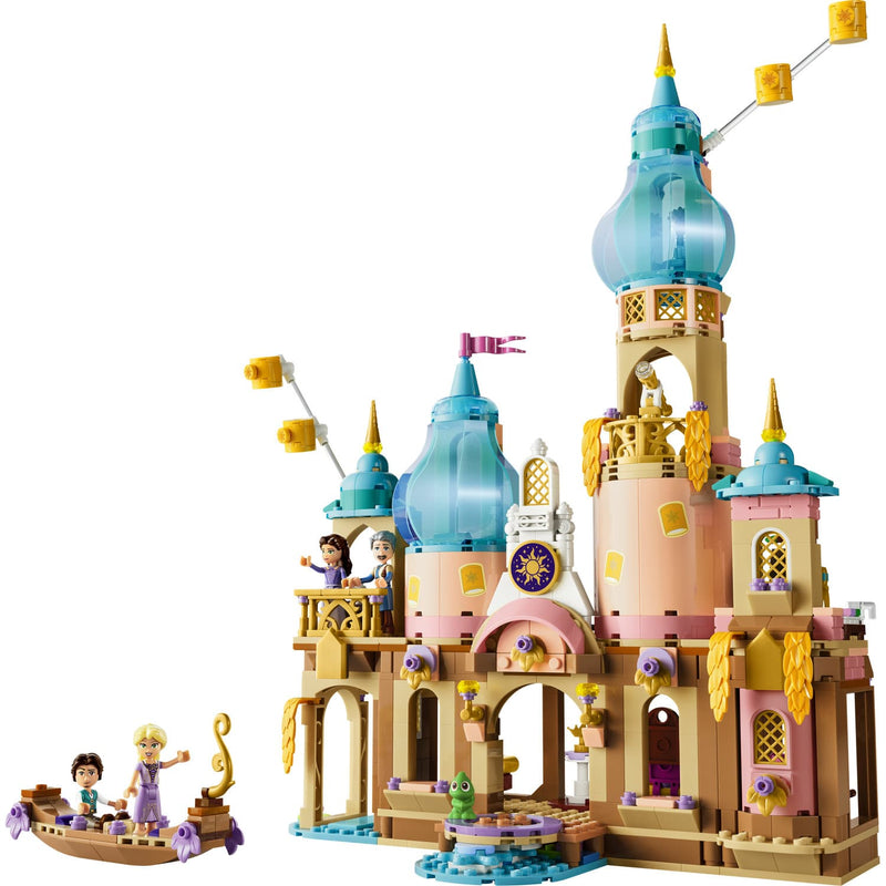 LEGO® Disney Princess Rapunzel’s Castle Building Set, 676 Pieces