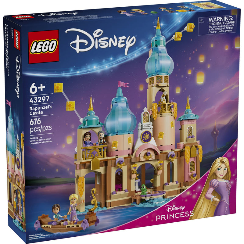 LEGO® Disney Princess Rapunzel’s Castle Building Set, 676 Pieces